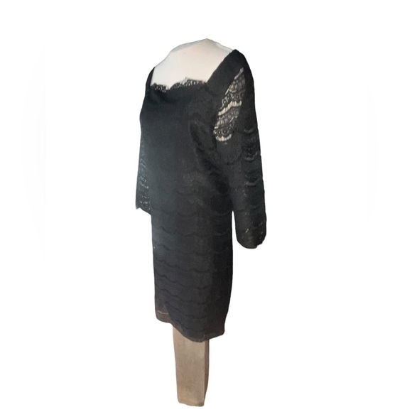 White House Black Market Lace Dress Large Size - Picture 3 of 11